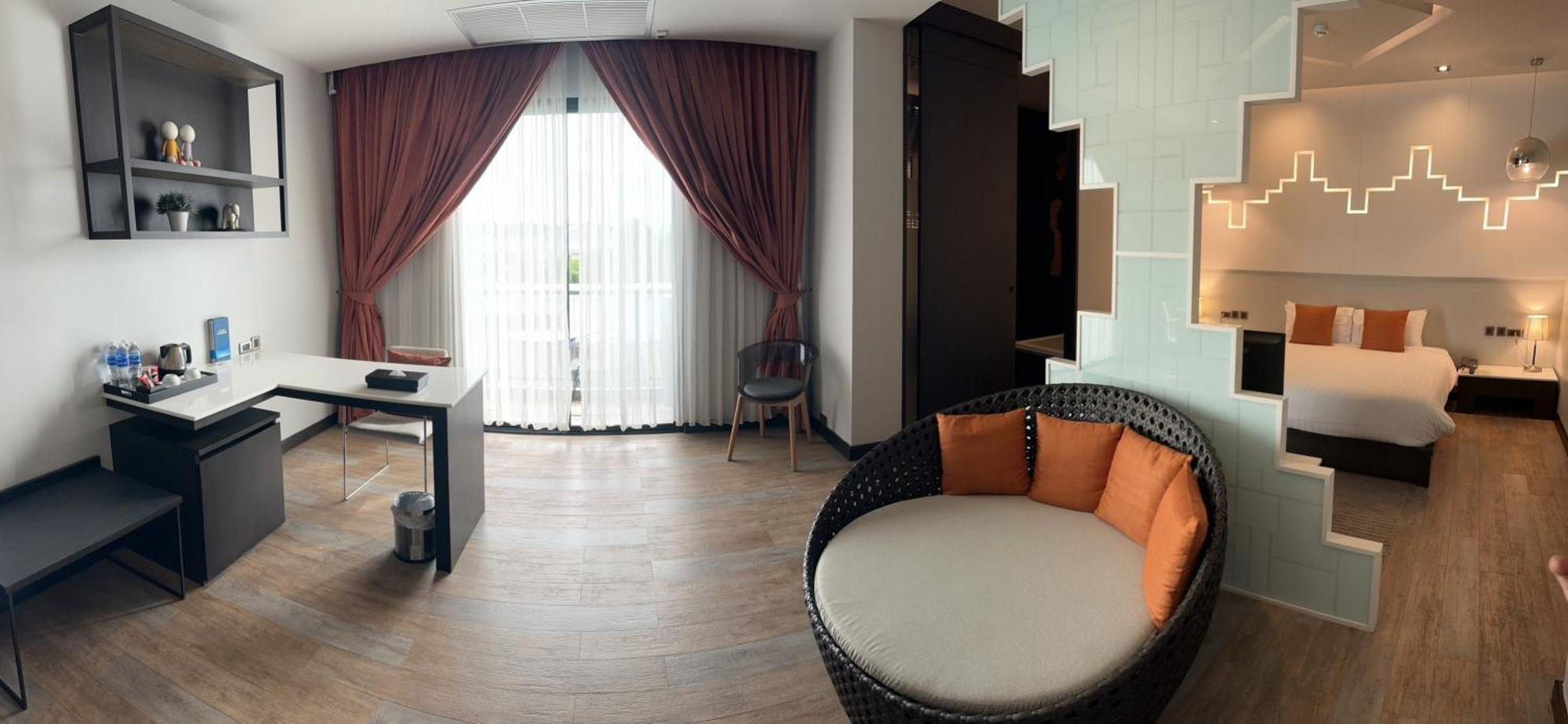 Sorin hotel Surin Exterior foto